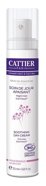 Cattier Soothing day cream