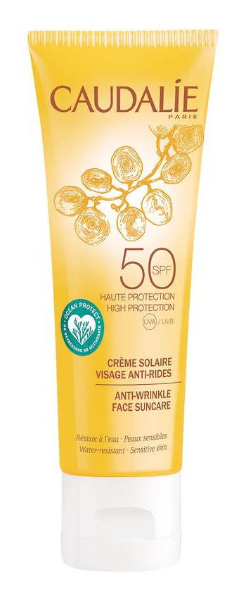 Caudalie Anti-Wrinkle Face Suncare Spf50