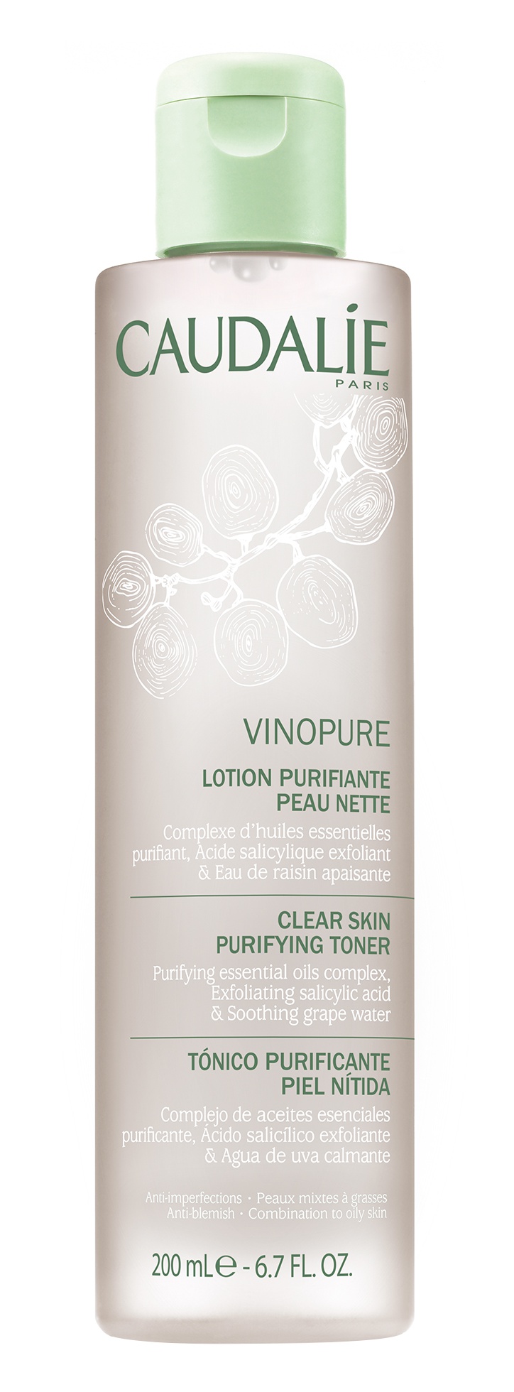 Caudalie Clear Skin Purifying Toner (Discontinued)