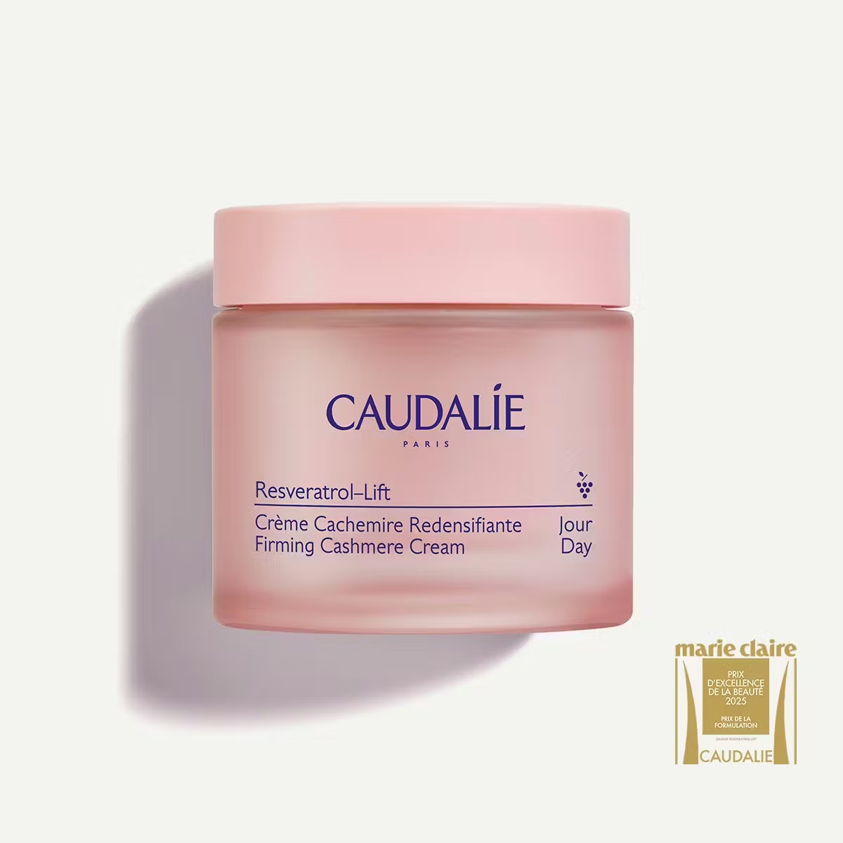 Caudalie Crème Cachemire Redensifiante Au Resvératrol