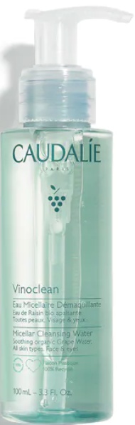 Caudalie Paris Vinoclean Eau Micellaire Demaqiillante