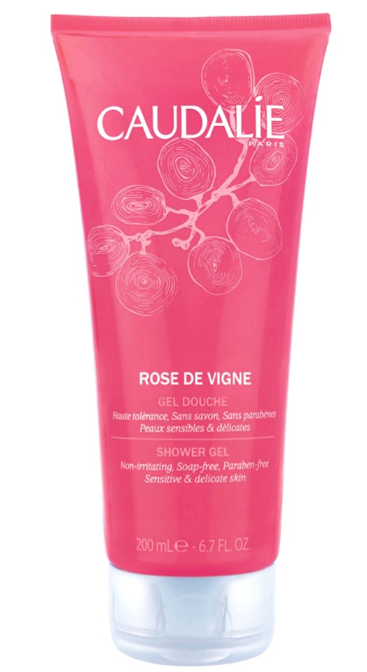 Caudalie Rose De Vigne Shower Gel