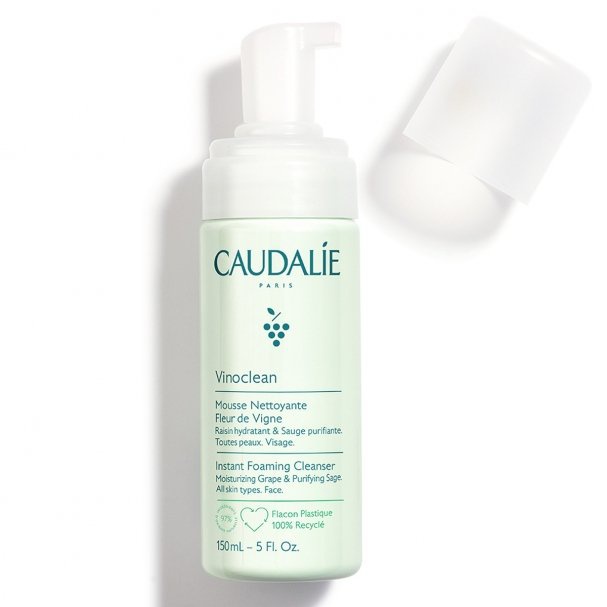 Caudalie Vinoclean Instant Foaming Cleanser