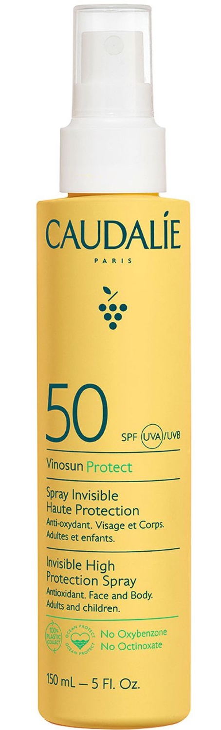 Caudalie Vinosun Protect Invisible High Protection Spray SPF 50