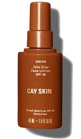 Cay Skin Isle Glow Face Lotion SPF 45