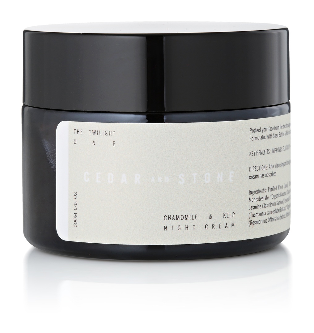 Cedar & Stone The Twilight One Chamomile And Kelp Night Cream