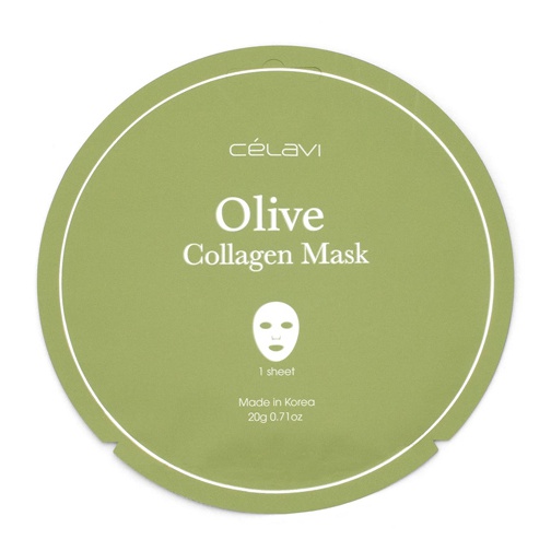Celavi Olive Collagen Mask