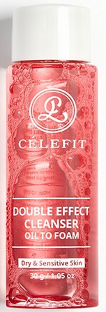Celefit Double Effect Cleanser Oil to Foam
