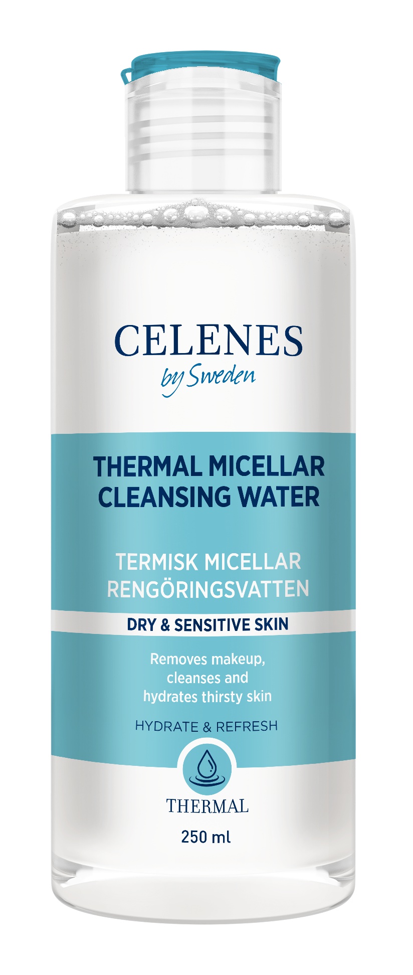 Celenes Thermal Micellair Water For Dry & Sensitive Skin