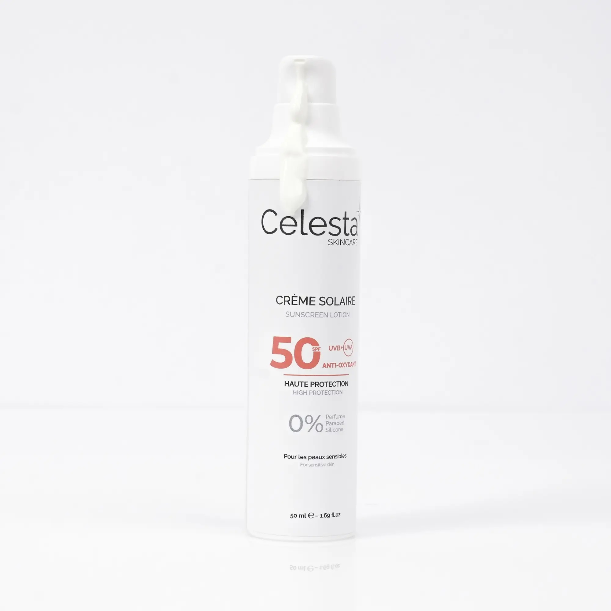 Celesta Crème Solaire SPF50