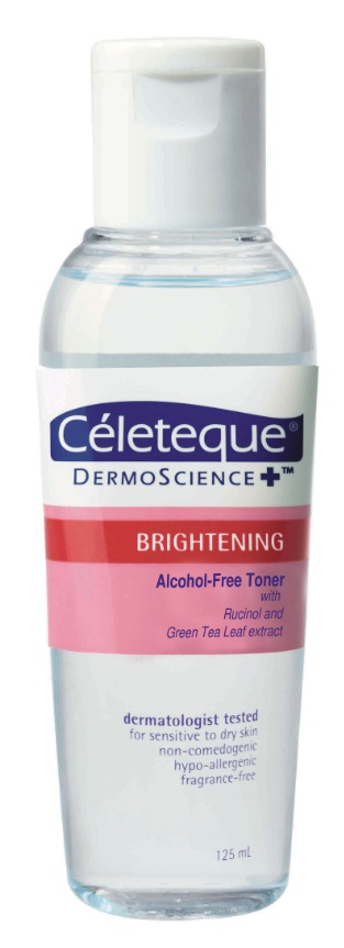 Celeteque Brightening Alcohol-Free Toner
