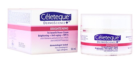 Celeteque Brightening Tri-Benefit Power Cream