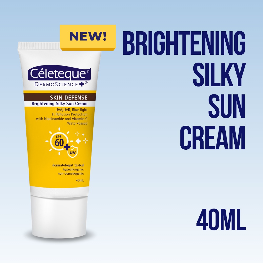 Celeteque Skin Defense Brightening Silky Sun Cream