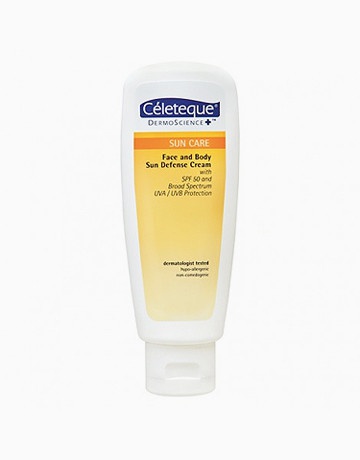 Celeteque Sun Care Spf 50 Face & Body Cream