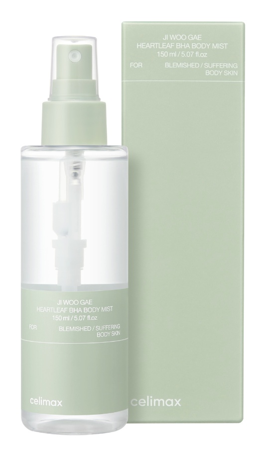 Celimax Ji Woo Gae Heartleaf BHA Body Mist