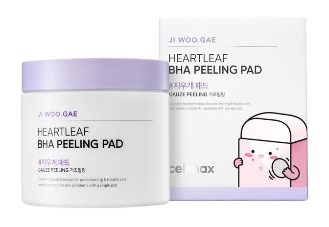 Celimax Jiwoogae Heartleaf Bha Peeling Pad