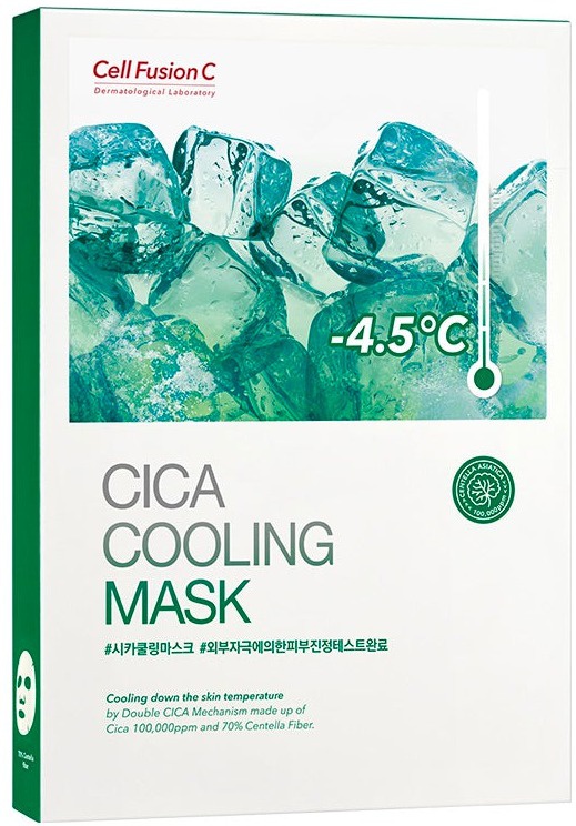 Cell Fusion C Cica Cooling Mask