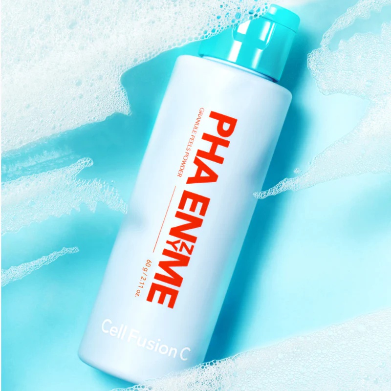 Cell Fusion C PHA Enzyme Granule Peels Cleansing Powder
