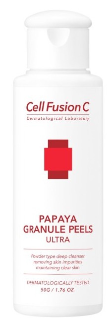 Cell Fusion C Papaya Granules Peels Ultra