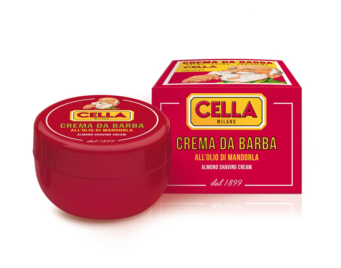 Cella Milano Shaving Cream
