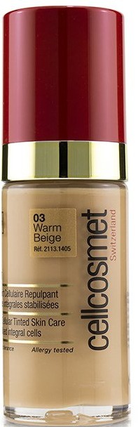 Cellcosmet and Cellmen Cellteint Plumping Cellular Tinted Skincare Cream