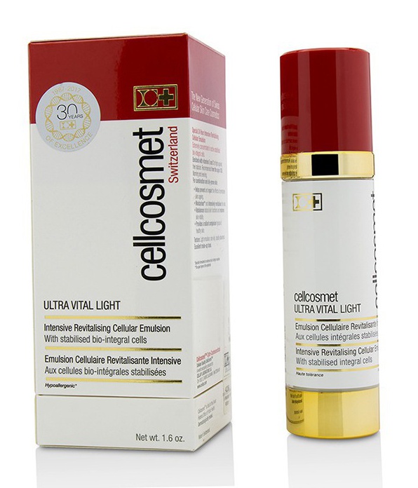 Cellcosmet and Cellmen Ultra Vital Light