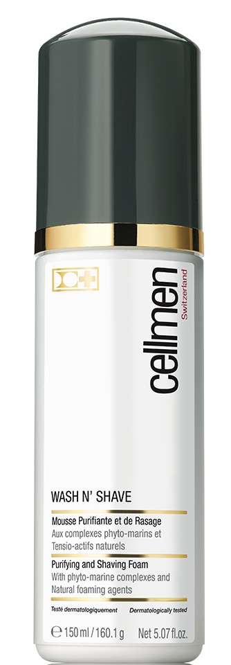 Cellcosmet and Cellmen Wash N' Shave