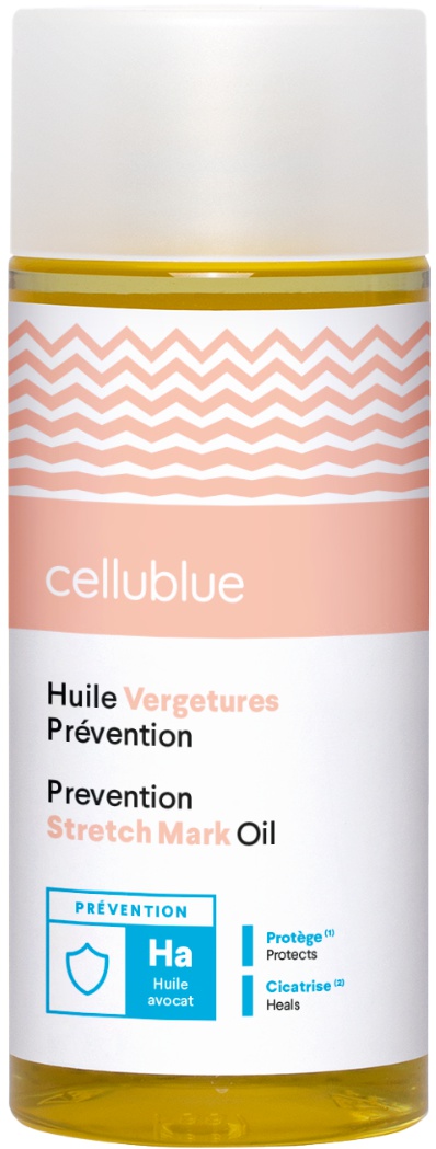 Cellublue Huile Anti-vergetures Prévention