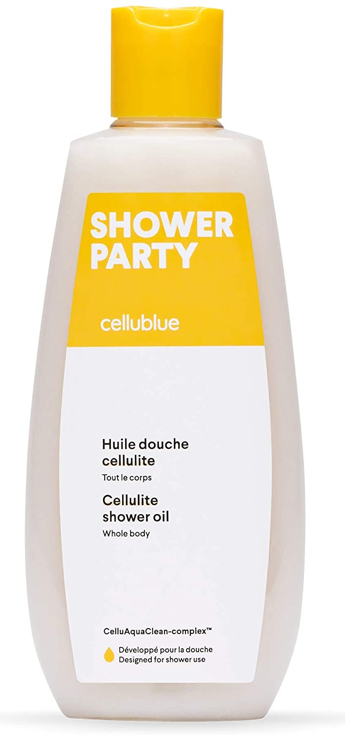 Cellublue Shower Party Anti-Cellulite Shower Gel