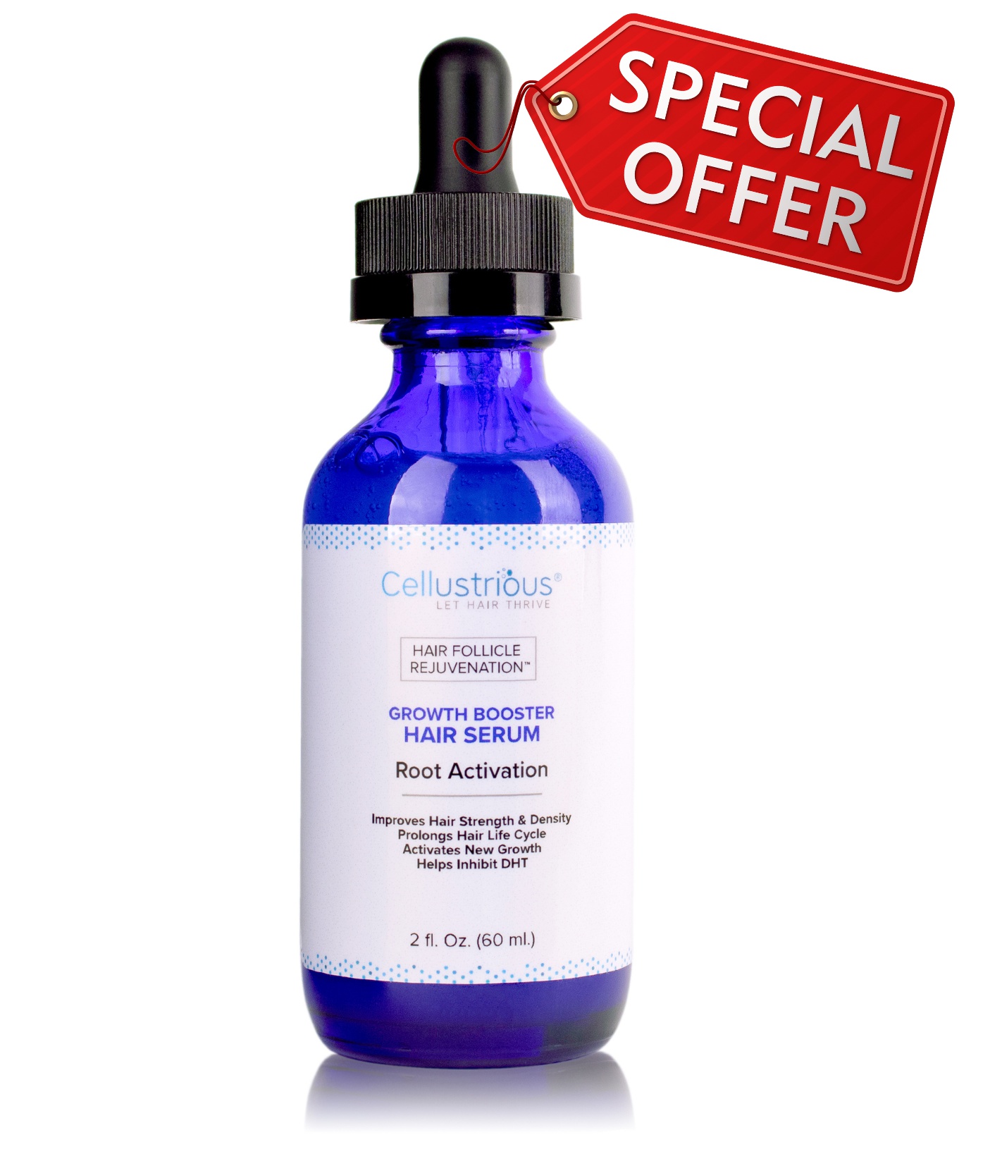 Cellustrious Growth Booster Hair Serum