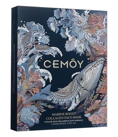 Cemoy Marine Boost Collagen Face Mask