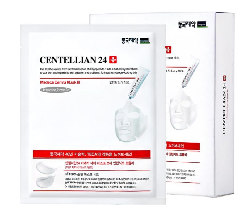 Centellian24 Madeca Derma Mask 3 Intensive Formula