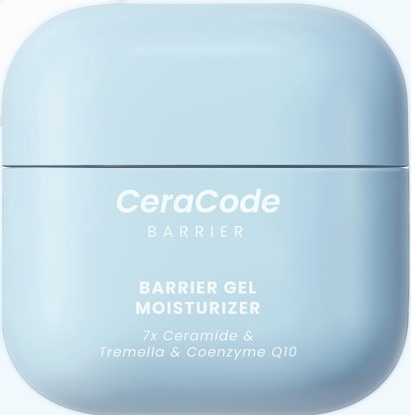 CeraCode Barrier Gel Moisturizer 7x Ceramide Tremella And Coenzyme Q10