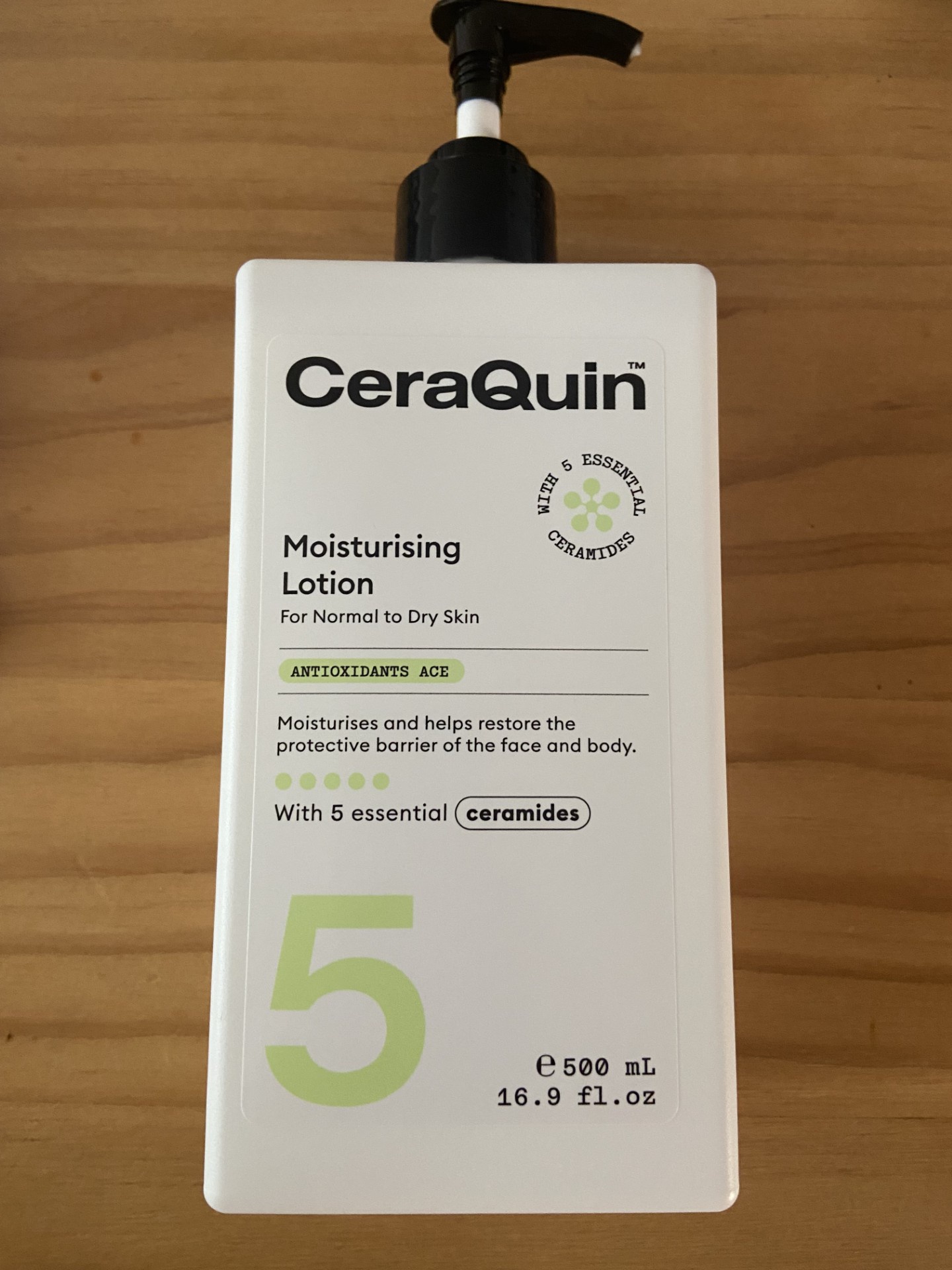 CeraQuin Antioxidants ACE Moisturising Lotion