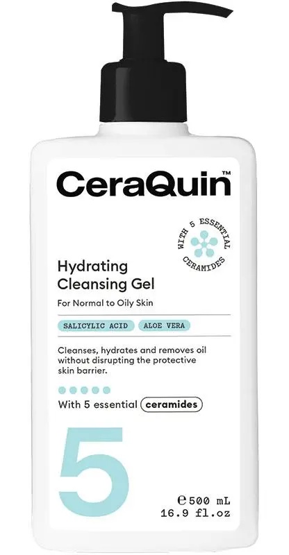 CeraQuin Hydrating Cleansing Gel