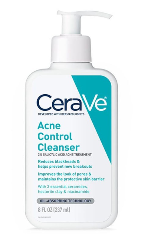 CeraVe Acne Control Cleanser