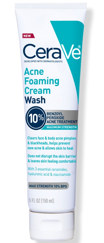 CeraVe Acne Foaming Cream Wash