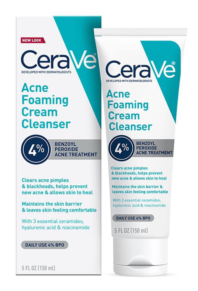CeraVe Acne Foaming Skin Cleanser
