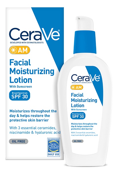 CeraVe Am Facial Moisturizing Lotion Spf30