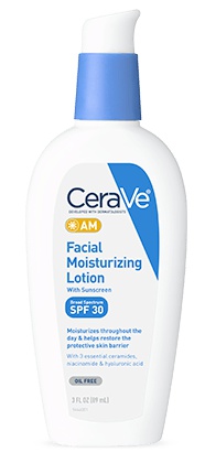 CeraVe Am Facial Moisturizing Lotion With Sunscreen