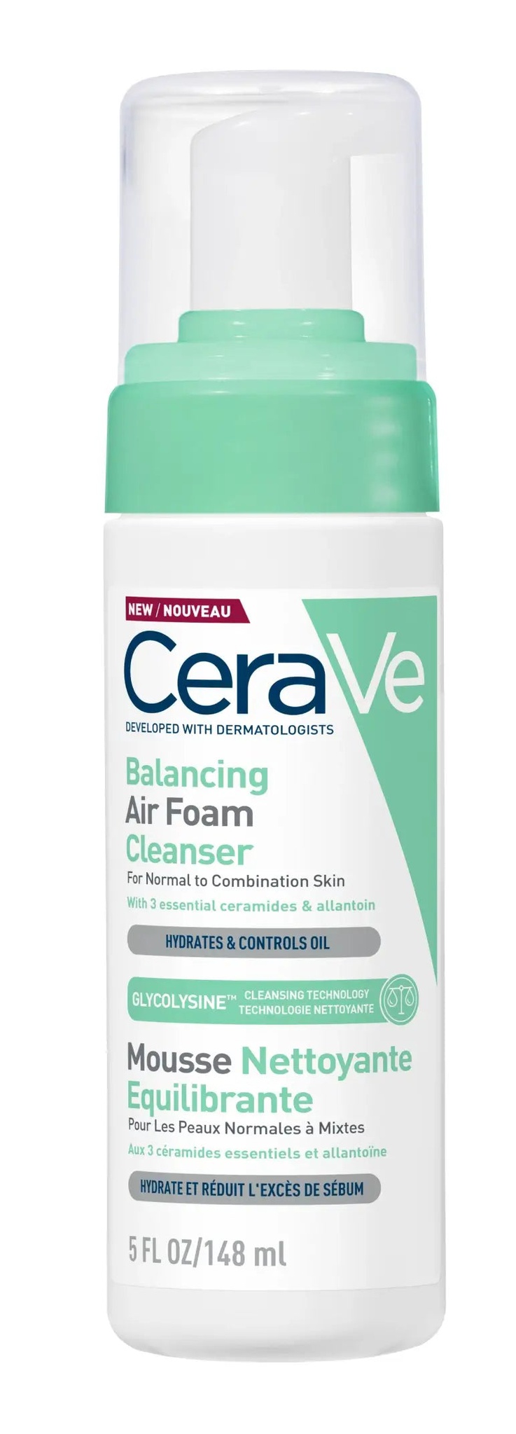 CeraVe Balancing Air Foam Cleanser