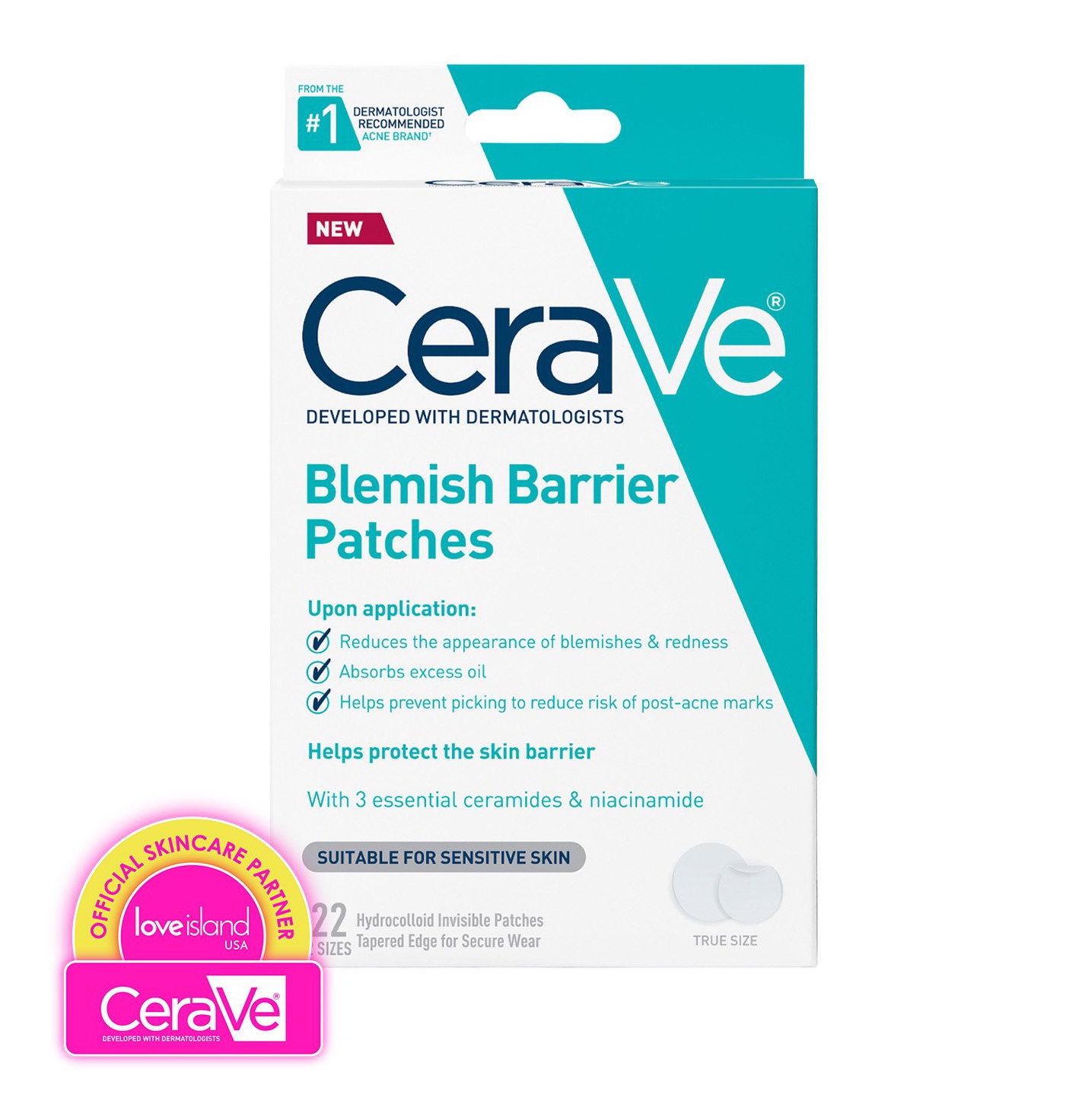 CeraVe Blemish Barrier Patches