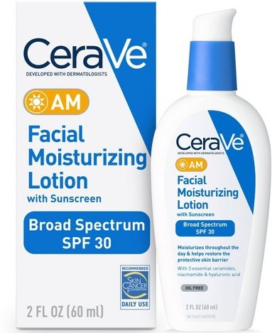 CeraVe Ceramides Am Facial Moisturising Lotion