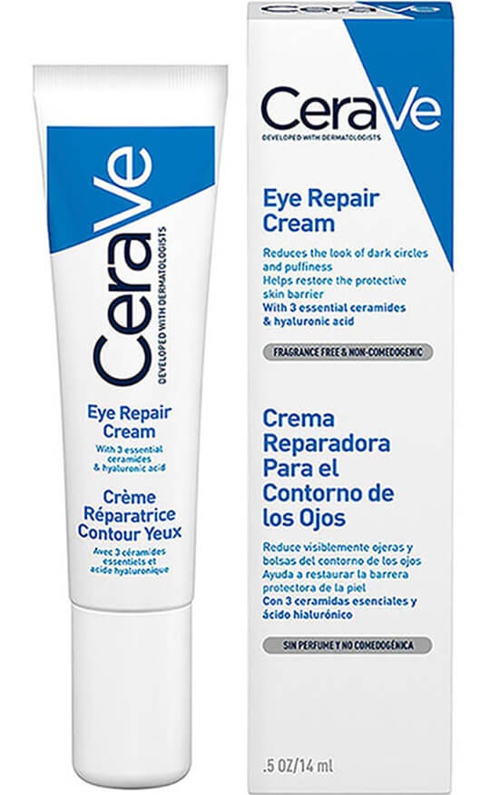 CeraVe Crema Reparadora Para El Contorno De Los Ojos