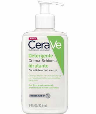 CeraVe Detergente Crema-schiuma Idratante