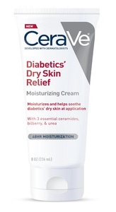 CeraVe Diabetics’ Dry Skin Relief