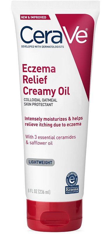 CeraVe Eczema Relief Creamy Oil