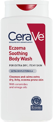CeraVe Eczema Soothing Body Wash