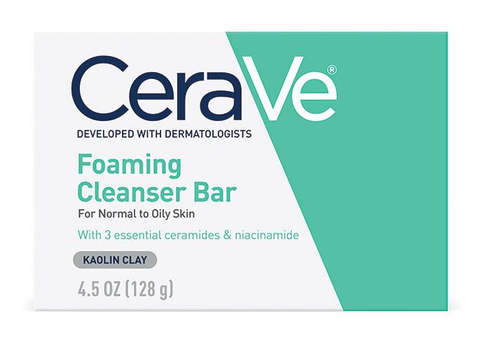 CeraVe Foaming Cleanser Bar