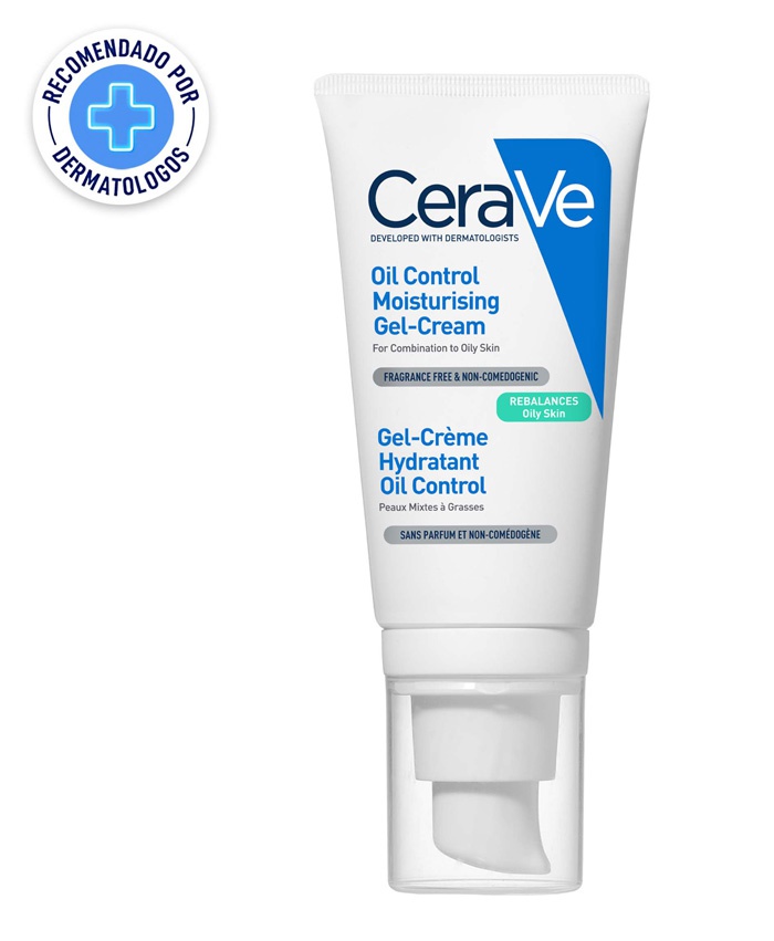 CeraVe Gel-crema Hidratante Oil Control